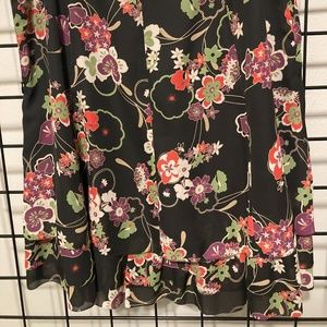 Ann Taylor-The Loft women’s printed skirt